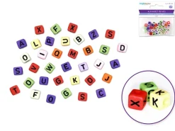 Cuentas de Colores Abecedario MultiCraft 8mm