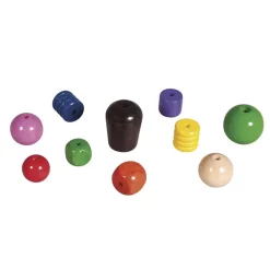 Cuentas de Madera Colores Rayher 1200g