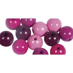 Cuentas de Madera Mora Rayher 12mm