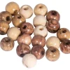 Cuentas de madera Natural Rayher 6mm