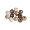 Cuentas de Madera Natural Rayher 12mm