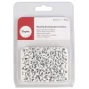 Cuentas de Plástico Blanco Abecedario Rayher 6mm