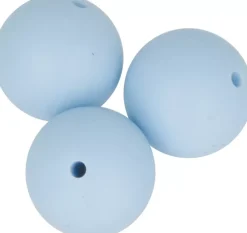 Cuentas de silicona Azul My little Baby Artemio 15mm
