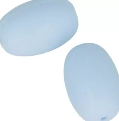 Cuentas de silicona Oliva Azul My little Baby Artemio