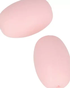 Cuentas de silicona Oliva Rosa Pulverizado My little Baby Artemio