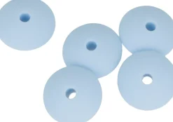 Cuentas de silicona Óvalo Azul My little Baby Artemio