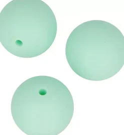 Cuentas de silicona Verde My little Baby Artemio 15mm