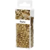Cuentas de Vidrio Oro Rayher 80g