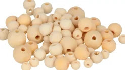 Cuentas Madera Redondas Artemio 350pz