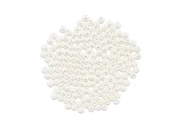 Cuentas Perladas Marfil MultiCraft 6mm