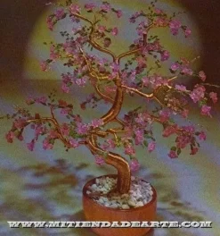 Cuentas romboidales de color verde medio