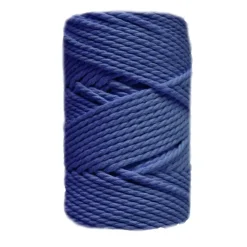Cuerda de Macramé 3 cabos Azul Noche CasaSol 3mm