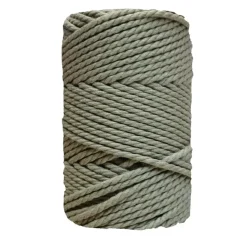 Cuerda de Macramé 3 cabos Aguacate CasaSol 3mm