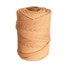 Cuerda de Macramé 3 Cabos Albaricoque Casasol 3mm