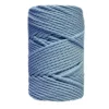 Cuerda de Macramé 3 cabos Azul Día CasaSol 3mm