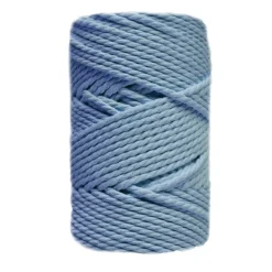 Cuerda de Macramé 3 cabos Azul Día CasaSol 3mm