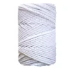 Cuerda de Macramé 3 cabos Blanco CasaSol 3mm