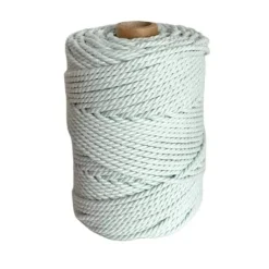Cuerda de Macramé 3 Cabos Celeste Casasol 3mm