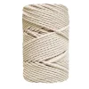 Cuerda de Macramé 3 cabos Crudo CasaSol 2mm
