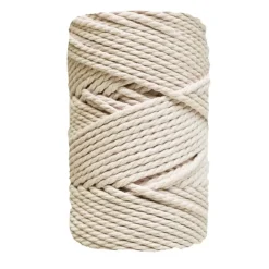 Cuerda de Macramé 3 cabos Crudo CasaSol 2mm
