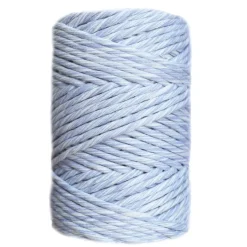 Cuerda de Macramé 3 cabos Crudo y Gris CasaSol 3mm