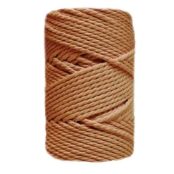 Cuerda de Macramé 3 Cabos Canela CasaSol 3mm