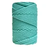 Cuerda de Macramé 3 cabos Esmeralda CasaSol 3mm
