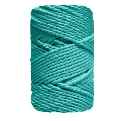 Cuerda de Macramé 3 Cabos Esmeralda Casasol 5mm