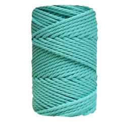 Cuerda de Macramé 3 cabos Esmeralda CasaSol 5mm