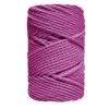 Cuerda de Macramé 3 Cabos Fucsia CasaSol 3mm