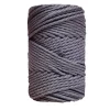 Cuerda de Macramé 3 Cabos Gris Plomo CasaSol 3mm