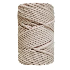 Cuerda de Macramé 3 cabos Lino CasaSol 2mm