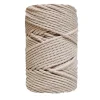 Cuerda de Macramé 3 cabos Lino CasaSol 3mm