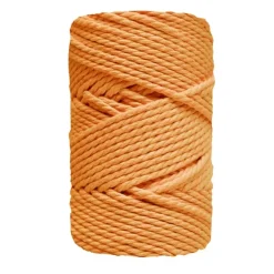 Cuerda de Macramé 3 Cabos Mostaza CasaSol 3mm