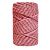 Cuerda de Macramé 3 cabos Rosa Crema CasaSol 3mm