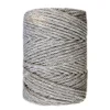 Cuerda de Macramé 3 Cabos SPRAY Crudo-Arena CasaSol 3mm