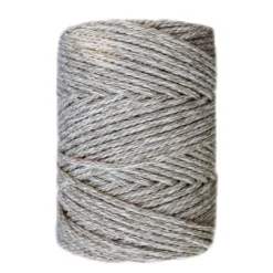 Cuerda de Macramé 3 Cabos SPRAY Crudo-Arena CasaSol 3mm