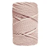 Cuerda de Macramé 3 Cabos Salmón CasaSol 3mm