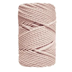 Cuerda de Macramé 3 Cabos Salmón CasaSol 3mm