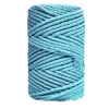 Cuerda de Macramé 3 Cabos Turquesa Casasol 3mm