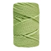 Cuerda de Macramé 3 Cabos Verde Menta CasaSol 3mm