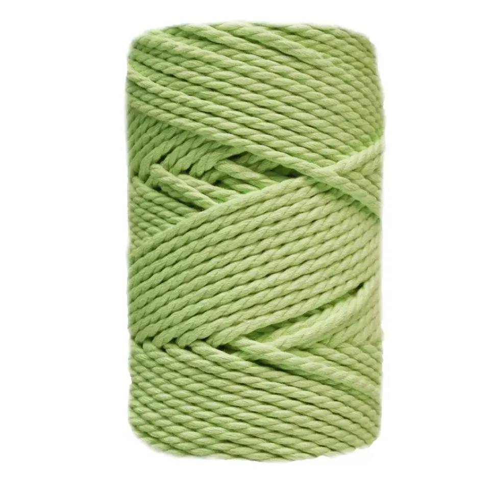 Cuerda de Macramé 3 Cabos Verde Menta CasaSol 3mm