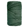 Cuerda de Macramé 3 cabos Verde Botella CasaSol 3mm