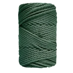 Cuerda de Macramé 3 cabos Verde Botella CasaSol 3mm