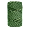 Cuerda de Macramé 3 Cabos Verde Eucalipto CasaSol 5mm