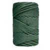 Cuerda de Macramé 3 cabos Verde Botella CasaSol 5mm