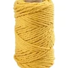 Cuerda de Macramé Amarillo Creativ Company 4mm