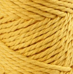 Cuerda de Macramé Amarillo Creativ Company 4mm