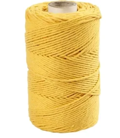 Cuerda de Macramé Amarillo Creativ Company 2mm