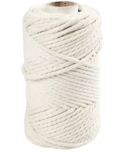 Cuerda de Macramé Blanquecino Creativ Company 2mm